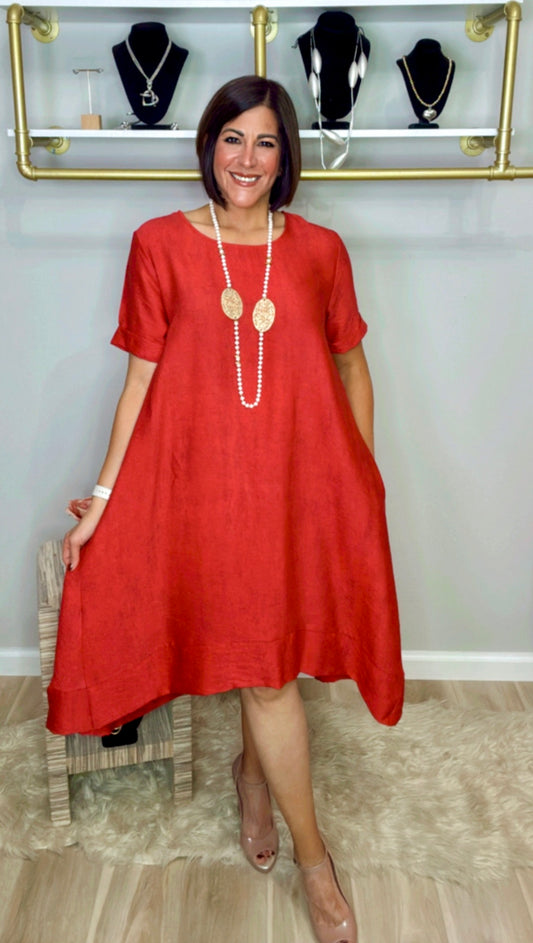 Italian HighLow Midi