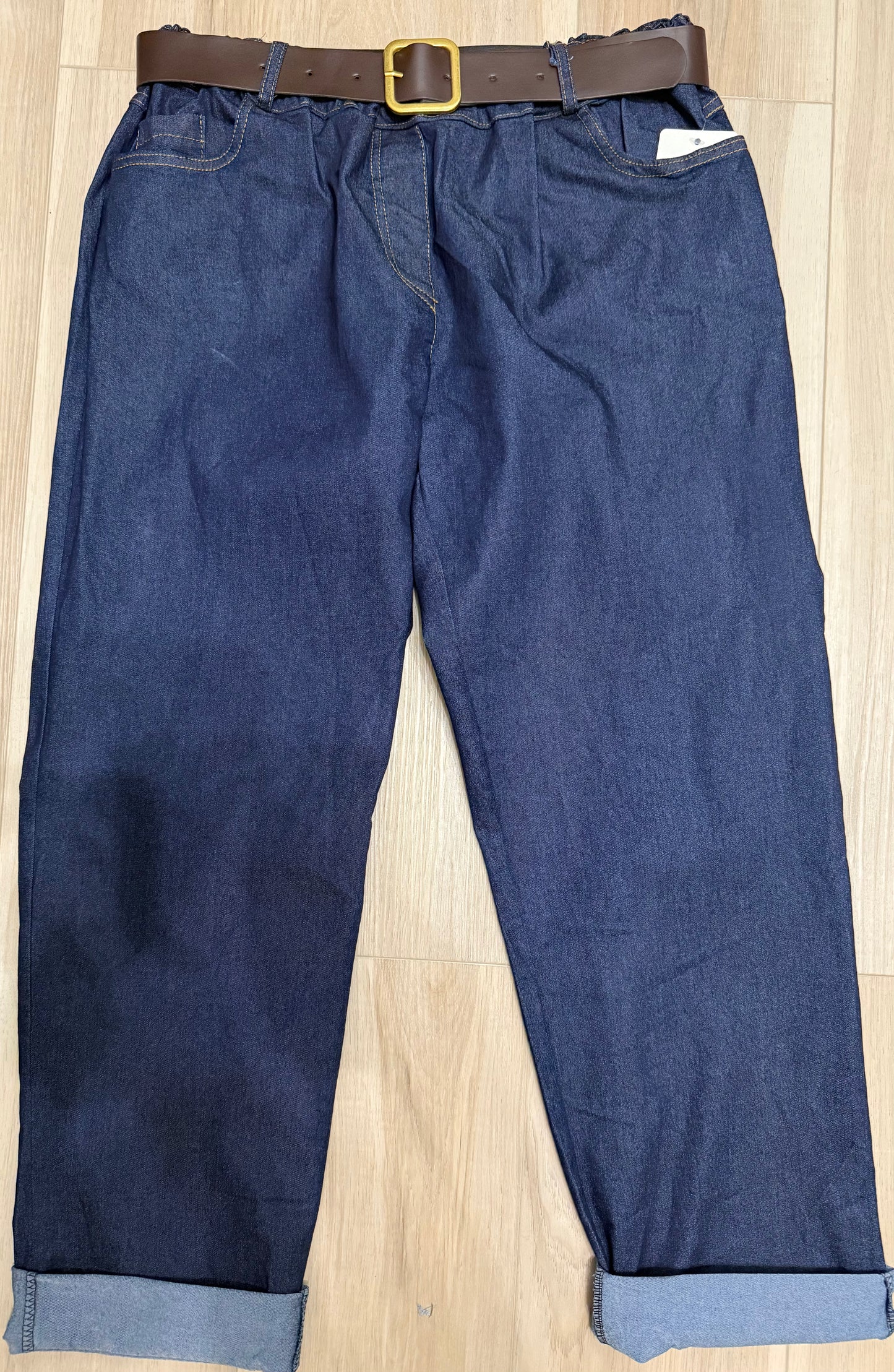Italian Jean Jogger size XL