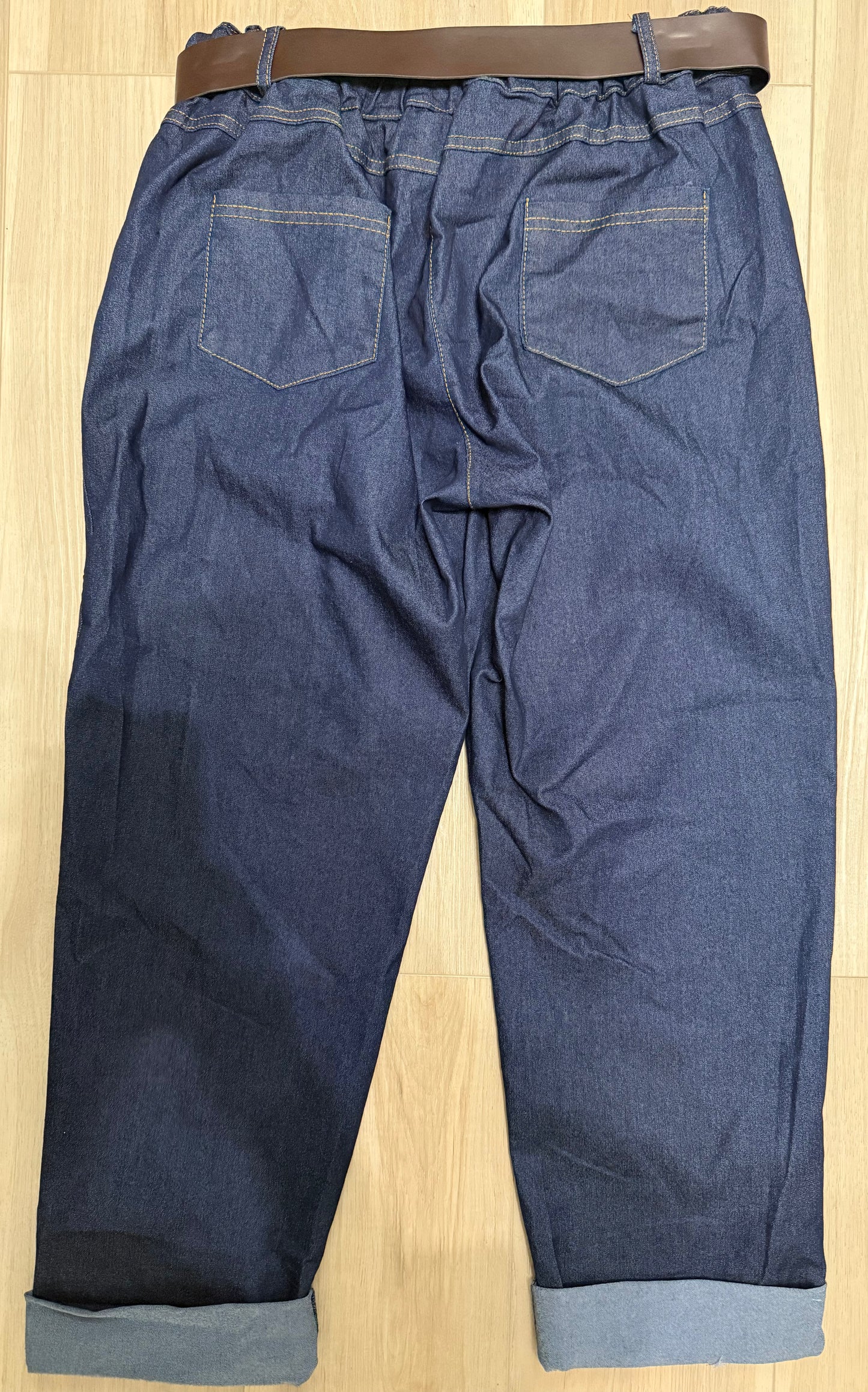 Italian Jean Jogger size XL