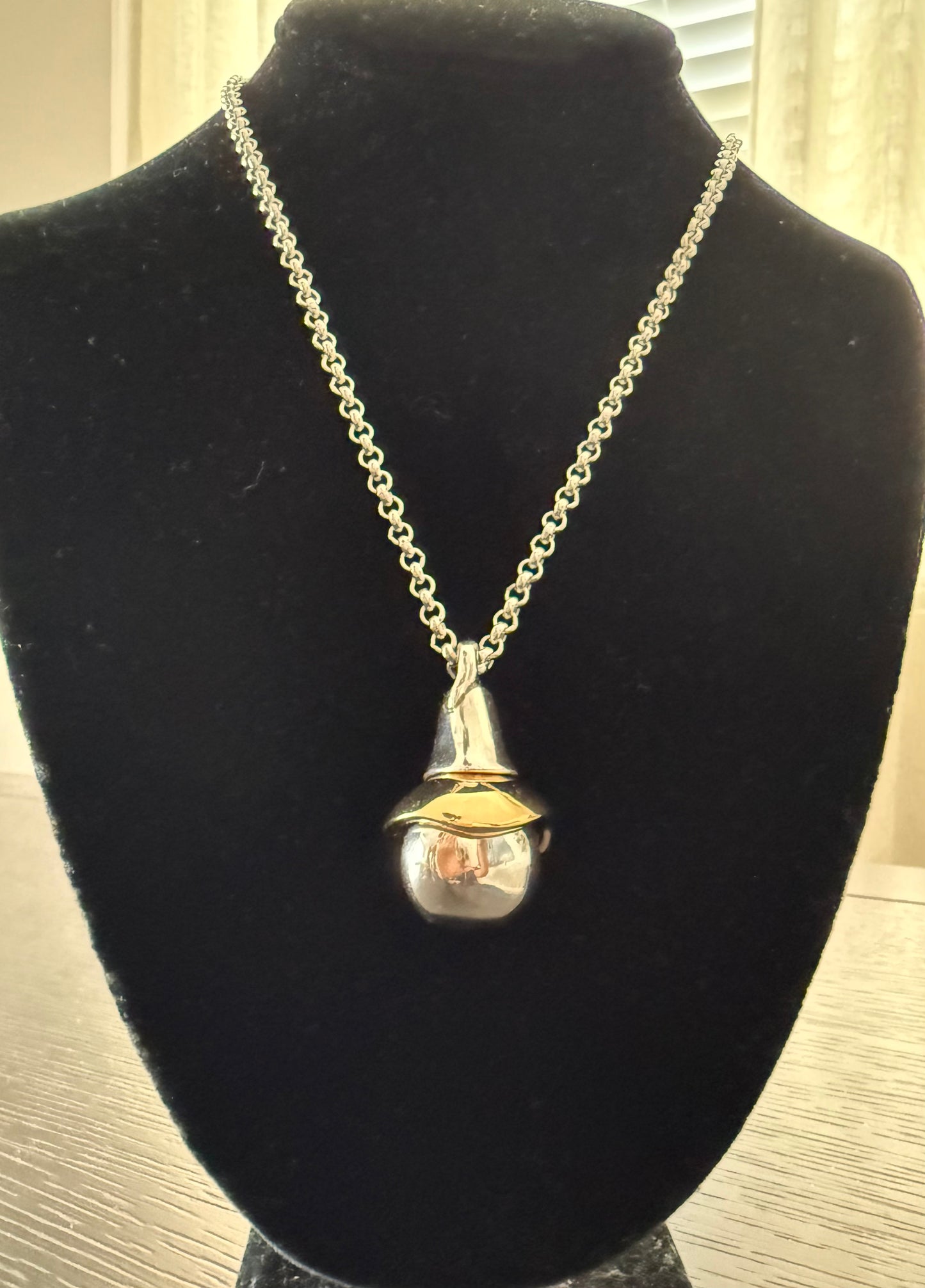 Interchangeable Ball Long Necklace