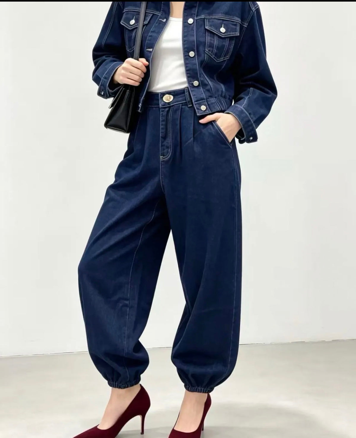 Italian Jean Aladdin