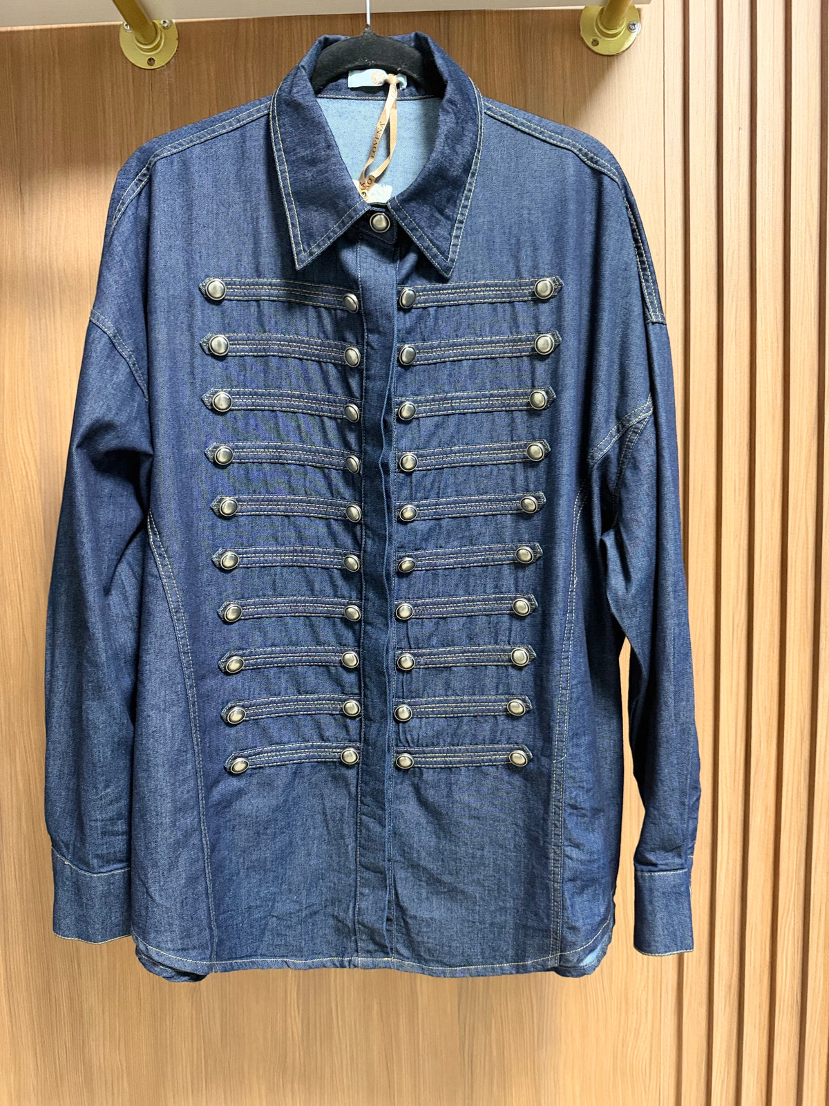 Italian Napoleon Jean Blouse