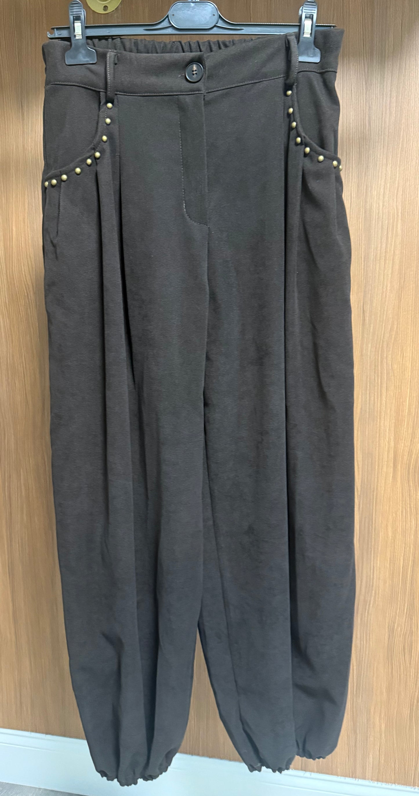 Italian Aladdin Studs Pants