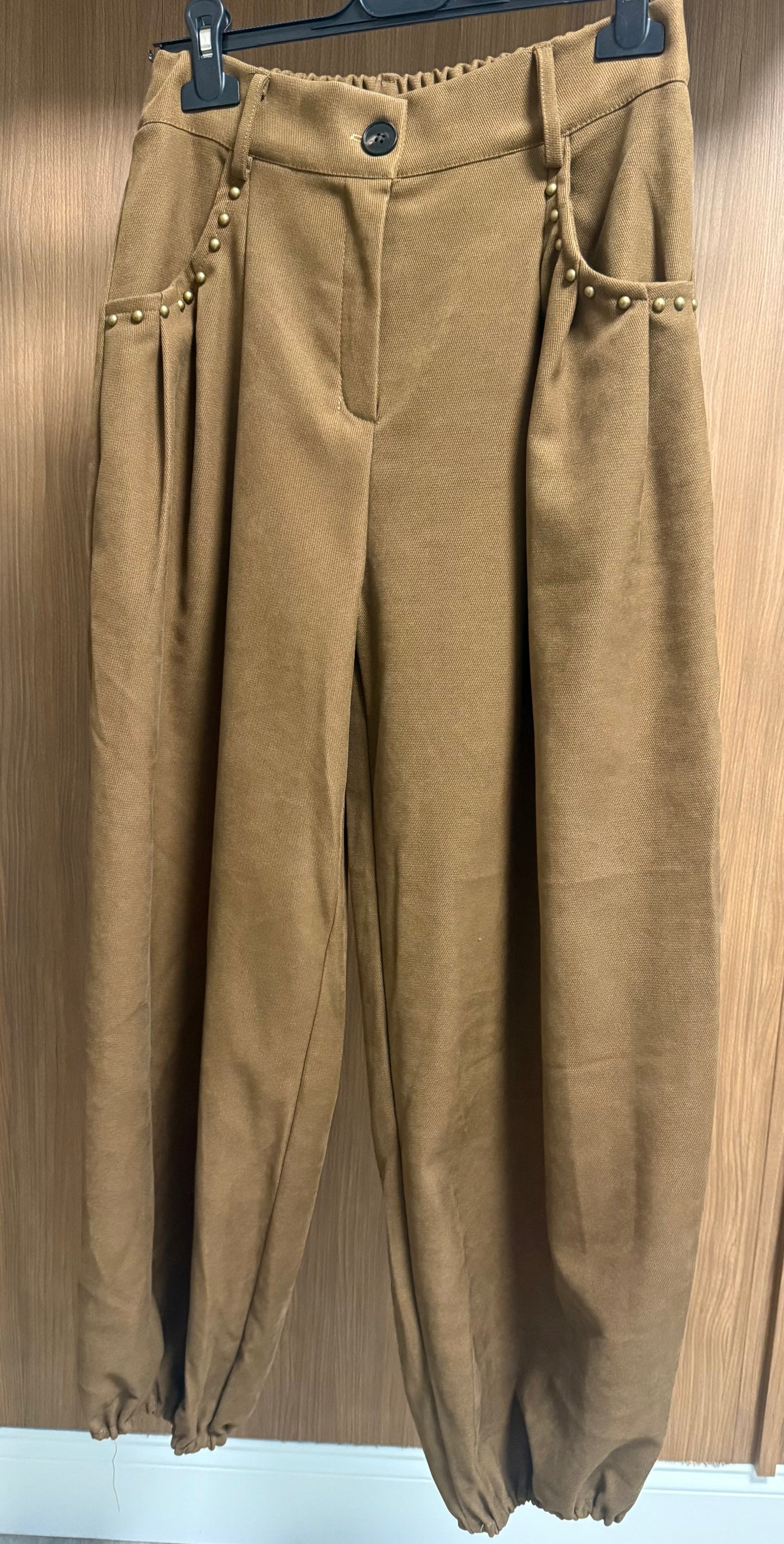 Italian Aladdin Studs Pants