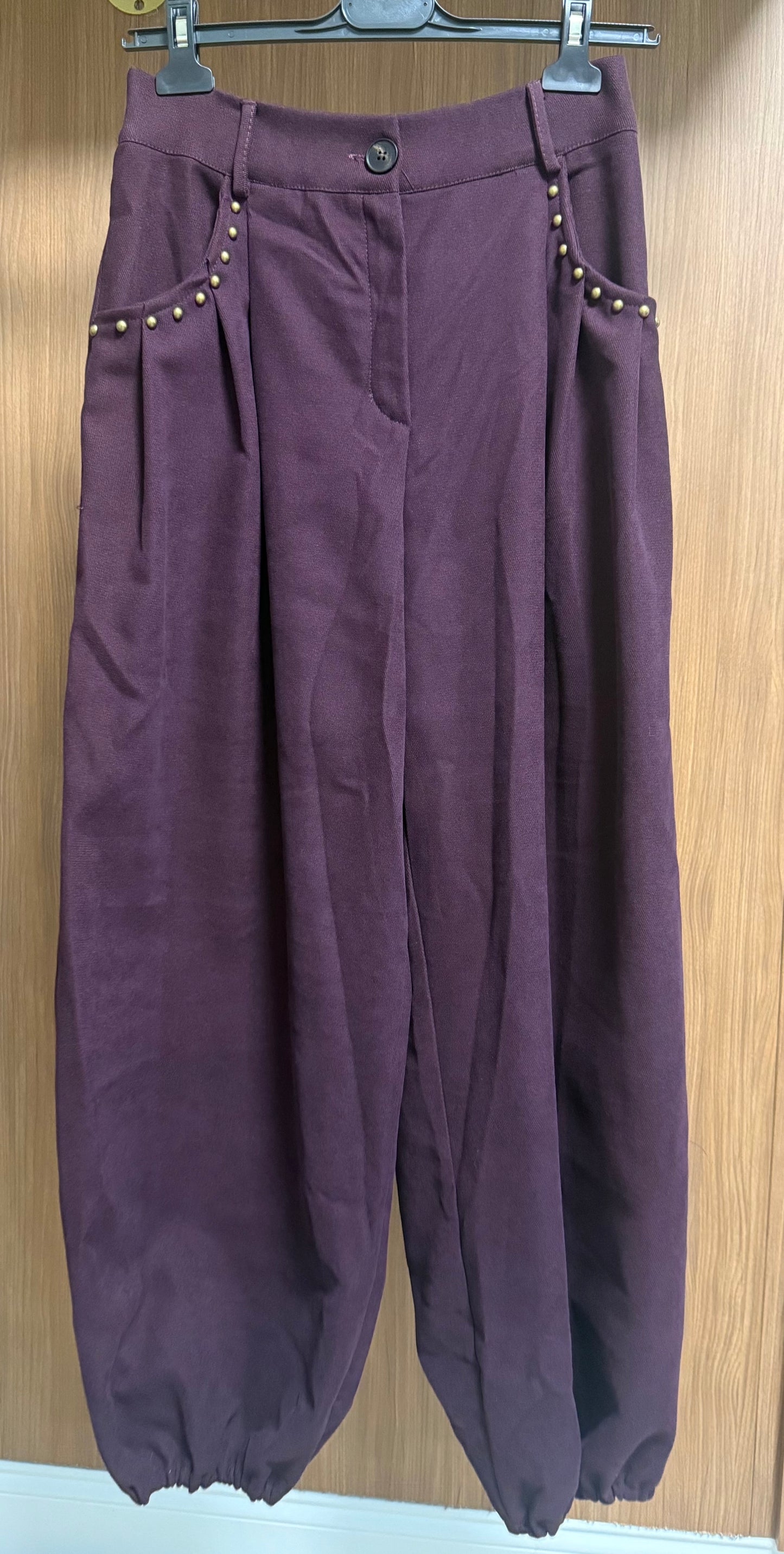 Italian Aladdin Studs Pants