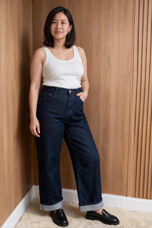 Italian Dark Jean