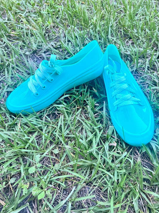 Tenis PVC “converse” style