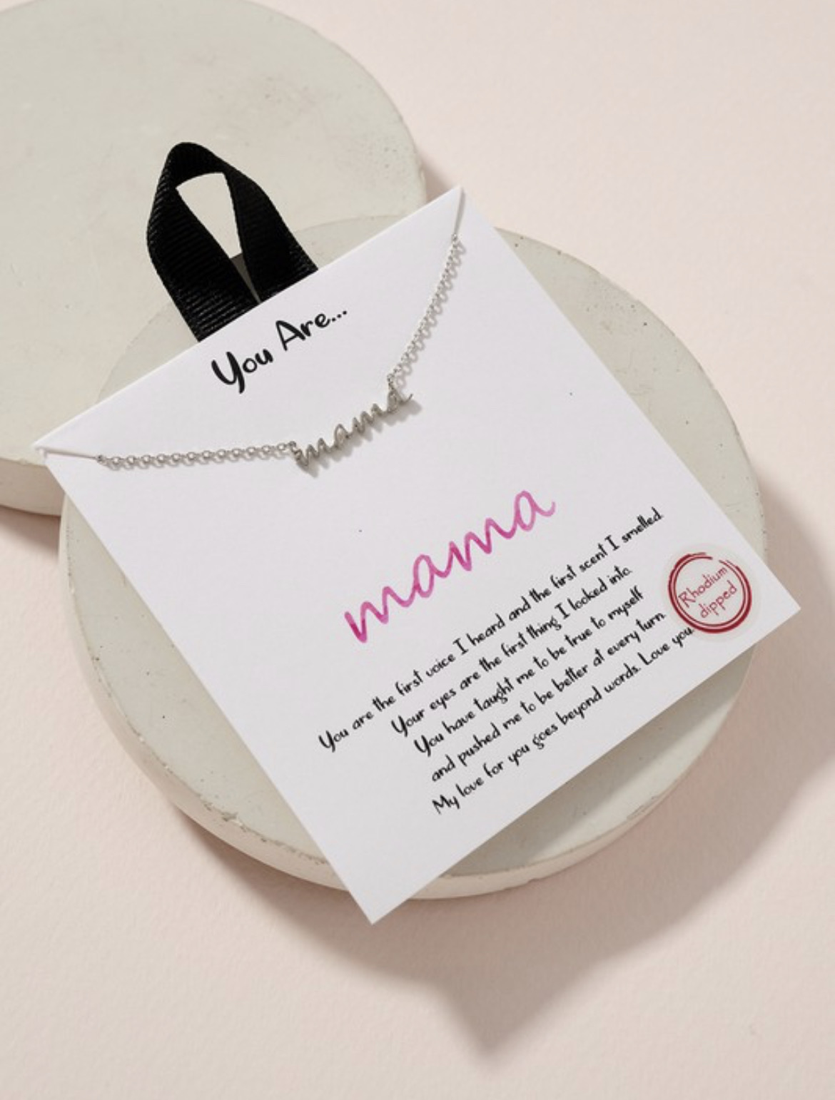 Mama Necklace-