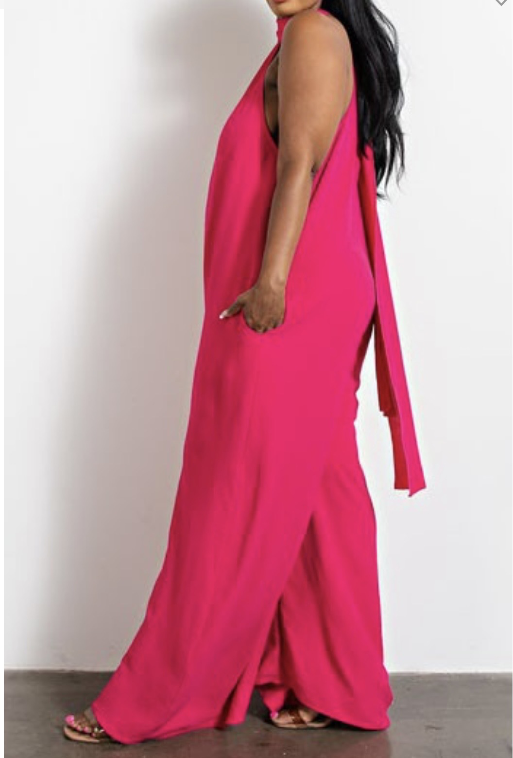 Romper Fuchsia Plus