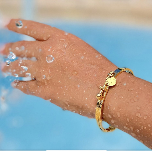 Stamp Bangle